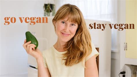 5 Tips To Go Vegan For Good New Year Vegan You Youtube