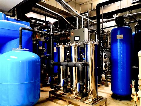 Станции очистки природных вод - GC AGMA