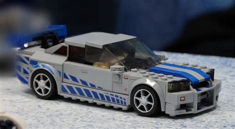 First impressions of the LEGO Speed Champions Nissan Skyline GT-R (R34 ...
