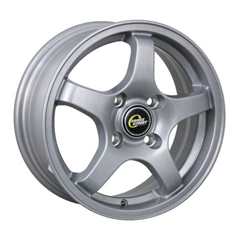 Колесный диск Cross Street 15x6" PCD4x100 ET46 D54.1 Литой - купить по ...
