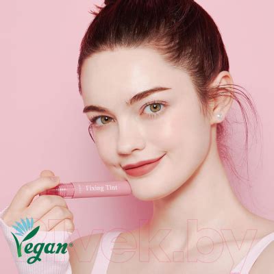 Etude House Fixing Tint 05 Midnight Mauve (4.5г) Тинт для губ купить в ...