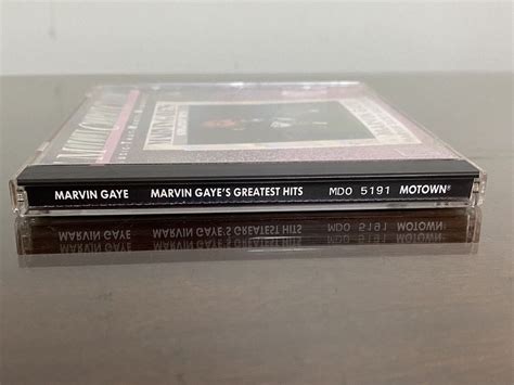 Marvin Gaye Marvin Gaye S Greatest Hits CD 1987 Motown EBay