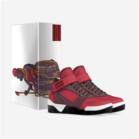 Push Urban A Custom Shoe Concept By Shanell S Davis