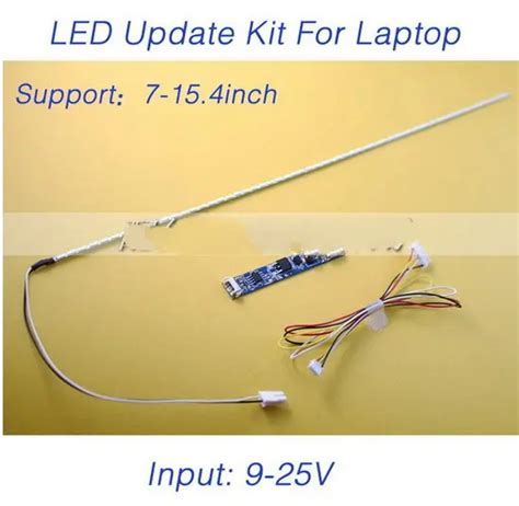 2pcs X Lcd Laptop Dimable Led Backlight Lamps Adjustable Light Update