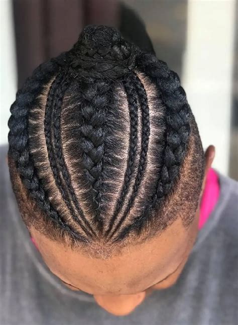 24 Fresh Cornrow Braids For Men To Try Styleseat