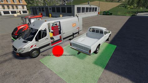 Mercedes Sprinter V1 0 FS19 Mod Farming Simulator 25