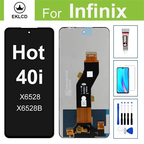 For Infinix Hot I X X B LCD Display Touch Screen