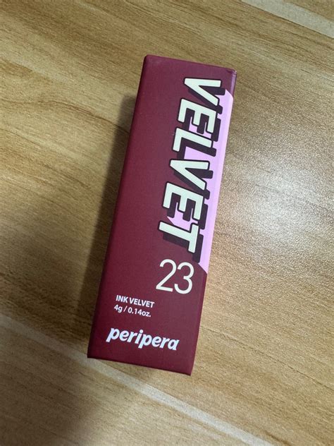 Peripera Ink Velvet Lip Tint In Nutty Nude Beauty Personal Care Face Makeup On Carousell
