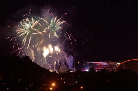 | Calgary Stampede Fireworks