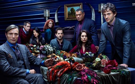 Ганнибал сериал обои