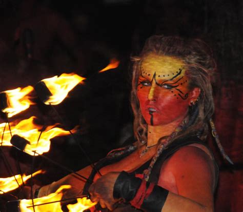 Fire Dancer Beltane Fire Festival Calton Hill Edinburgh Flickr