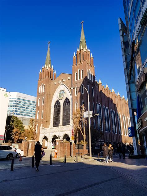 Amazing Church Architecture In South Korea