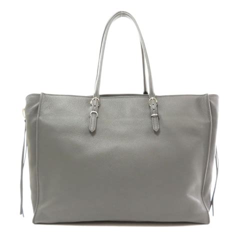 Balenciaga バレンシアガ 432596 ペーパーb4 ジップアラウンド 2way トートバッグ レザー レディース 中古