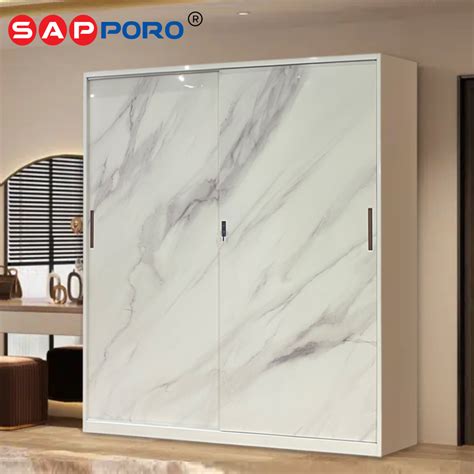 Distributor Jual SAPPORO PARMA 6 Lemari Pakaian Besi 6 Pintu Steel