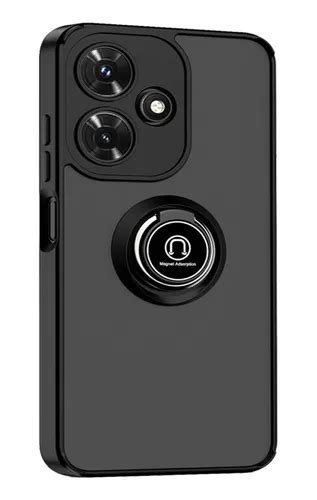 Capa Para Infinix Hot I Textura Da Pele Anel Mercadolivre