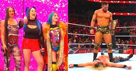 Wwe Monday Night Raw Results Winners Recap Grades And Highlights November 14 2022