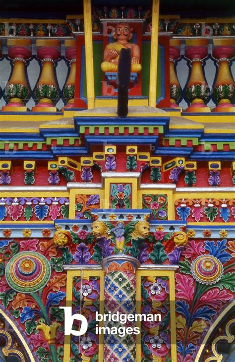 Image of India: Detail within the old Hindu Shri Swaminarayan Mandir ...