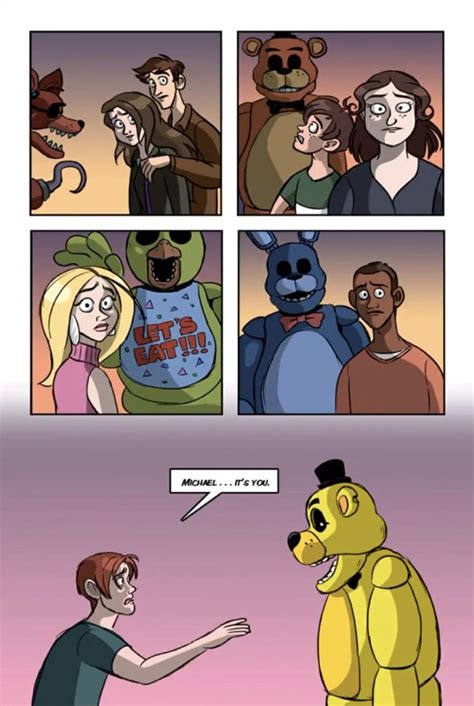 Pin By Matthew Dwyer On Fnaf Fnaf Book Fnaf Characters Fnaf Comics