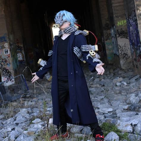 Tomura Shigaraki Cosplay I Just Finished About A Month Ago Self R