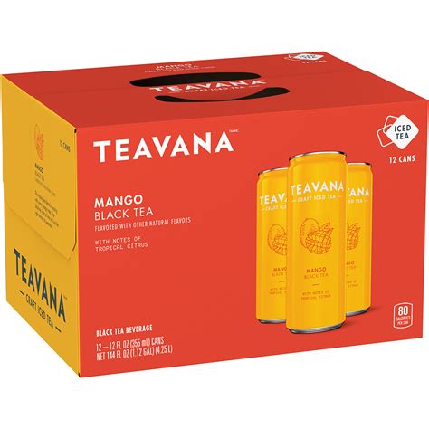 Teavana Mango Black Tea Gotoliquorstore