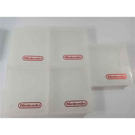 Lot Of Vintage Nintendo Nes Plastic Clamshell Game Storage Cases Etsy