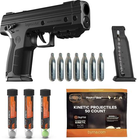 Buy Byrna Le Kinetic Ultimate Bundle Less Lethal Self Defense