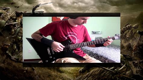 Lord Of The Rings Rohan Theme Guitar Youtube