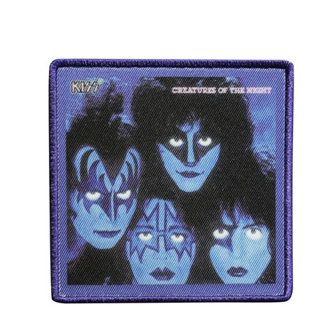 Kiss Creatures Of The Night Album Cover Art Printed Sew On Patch ...