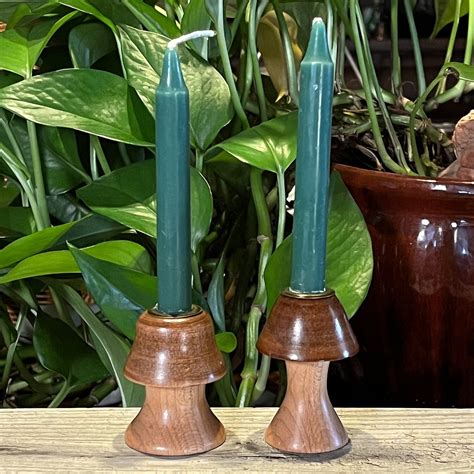 Mushroom Candle Holders — Green Witch Vintage And Handmade