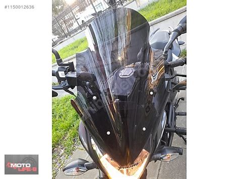 Bajaj Pulsar Ns Abs Model Naked Roadster Motor Motosiklet Ma Azas Ndan Kinci El