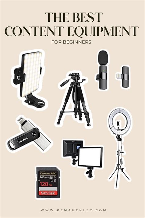 Equipment For Content Creators Youtube Channel Name Ideas Start