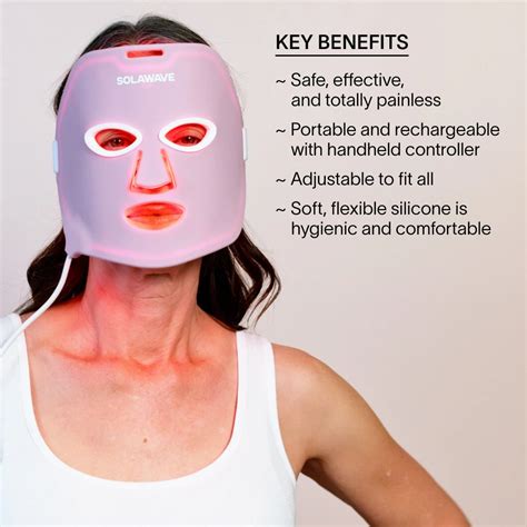 how to clean solawave mask