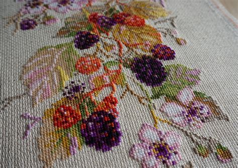 Koala's place - CrossStitch&Patchwork & Embroidery: Ежевика (РИОЛИС ...