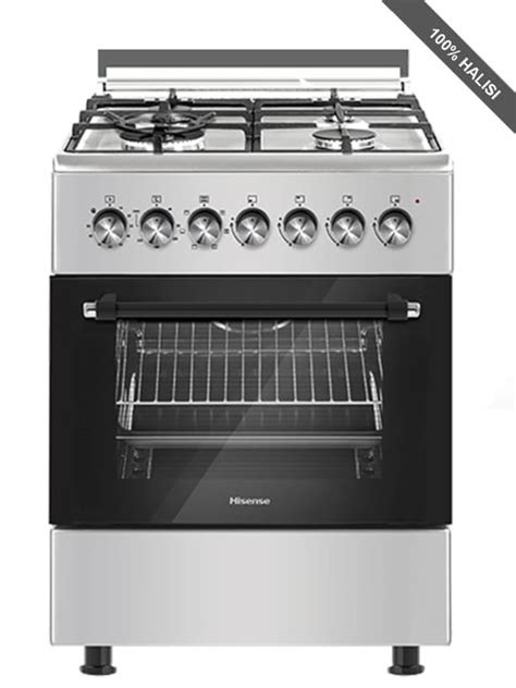 Hisense Hf631gees 60x60cm Gas Burners Electric Stove And Oven Cooker Online Shopping Site For