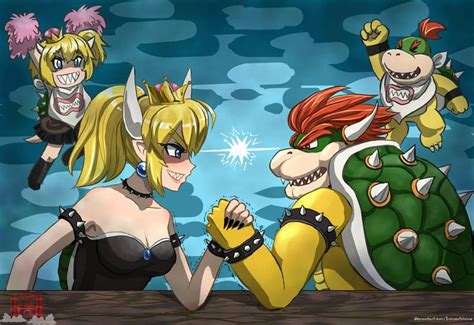 Pin On Bowsette Comics