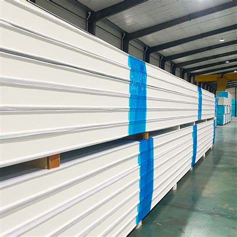 Polyurethane Pu Pur Pir Sandwich Insulation Panels For Roof Wall Cold