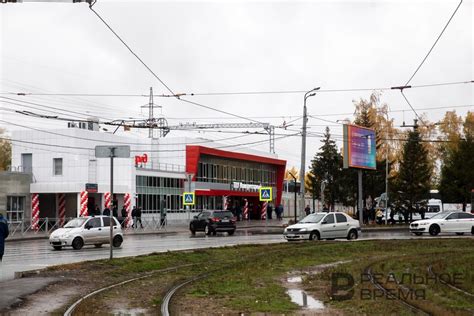 В Казани открыли транспортно-пересадочный узел «Компрессорный ...