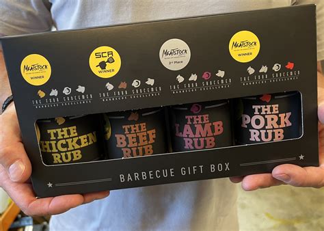 The Four Saucemen | Multi Award Winning BBQ Rubs and Sauces