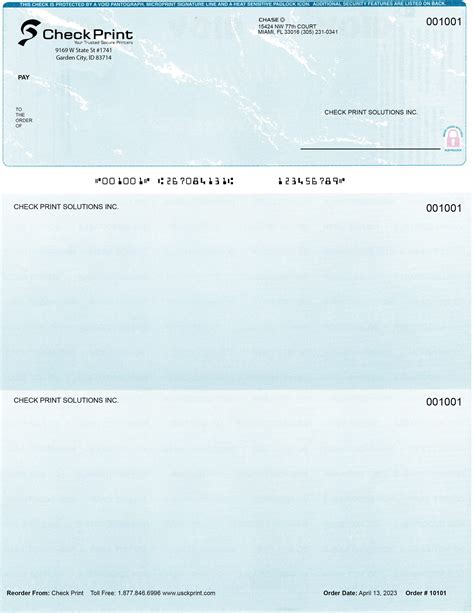 Business check printing services are now more secure than ever 1