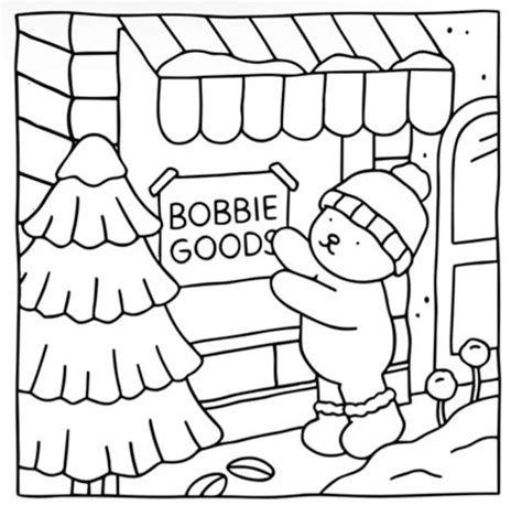 Bobby Good Para Colorir - 9