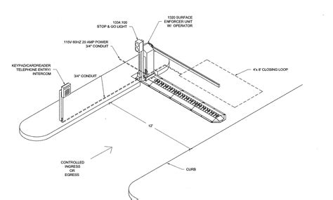 TRAFFIC SPIKES for Parking Lot or Traffic Lane