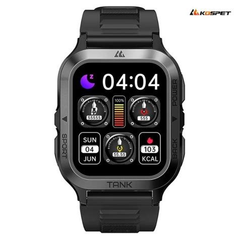 KOSPET TANK M2 Smartwatch Best Price In Bangladesh