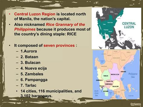 region iii central luzon pptx