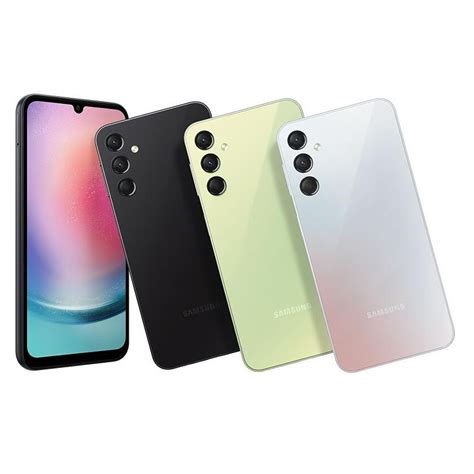 Samsung Galaxy A24 128GB 6GB RAM Siyah Cep Telefonu – Samsung Türkiye ...