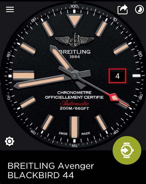 Svartling Breitling Avenger Blackbird 44 My Latest Watch F