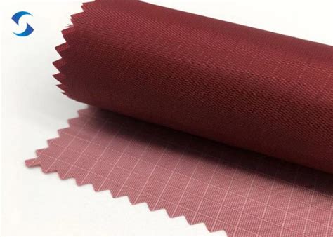 Ripstop Oxford Fabric 150d Oxford Polyester PA Coated Lining Fabric