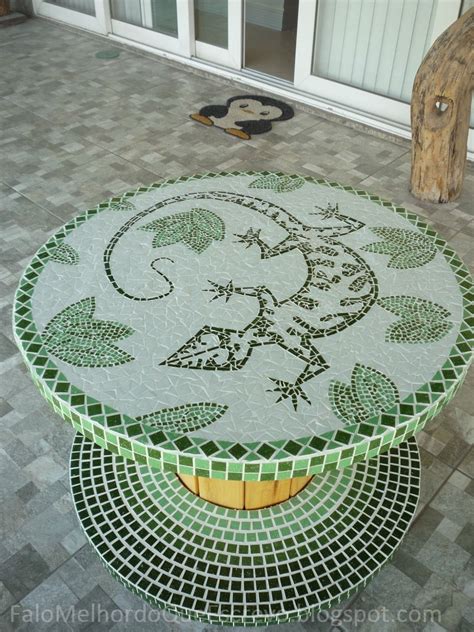 Столик из керамической плитки своими руками (фото) - rempics.ru