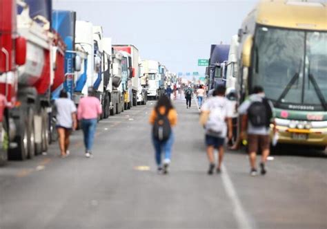 Arequipa Transportistas Anuncian Paro Indefinido Desde De Noviembre