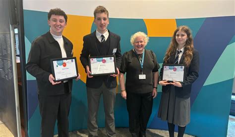 Dundalk Grammar School Students Sweep Prestigious Awards In John Hooper