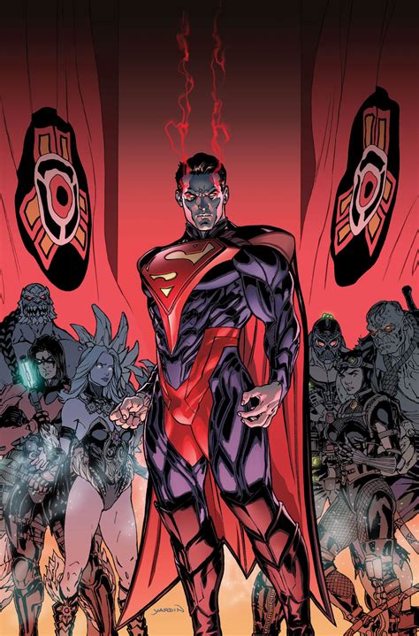 Injustice Gods Among Us Year Five 1 From Dc Comics